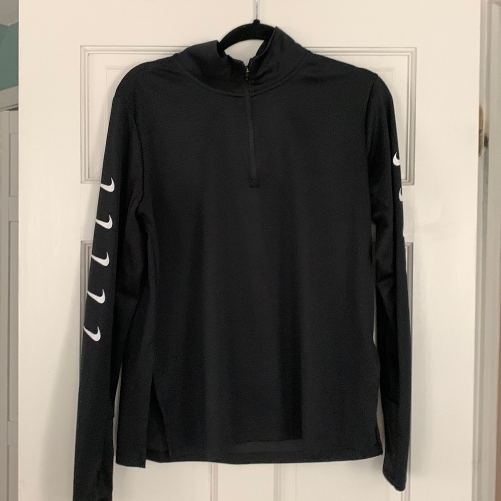 Womens nike drifit 1/4 zip